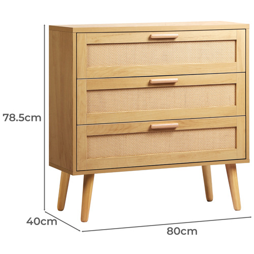 Desmond 3 Drawer Sideboard