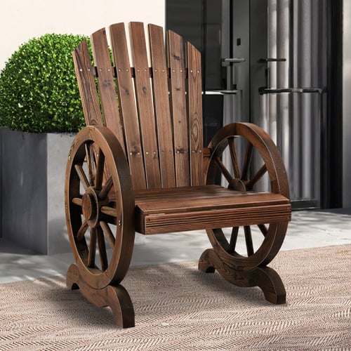 Frodo Fir Wood Outdoor Garden Chair