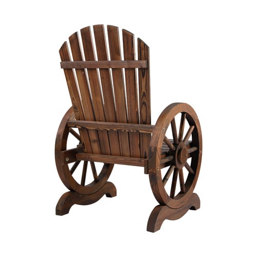 Frodo Fir Wood Outdoor Garden Chair