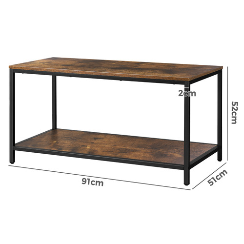 Malcolm 91cm Coffee Table
