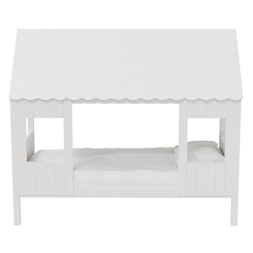 Kids' Frida Pine Wood Single Bed