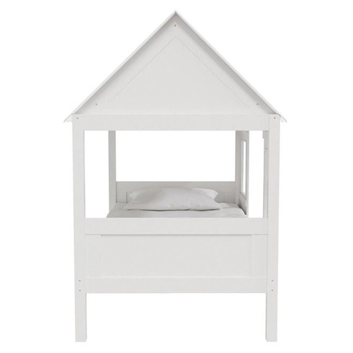Kids' Frida Pine Wood Single Bed