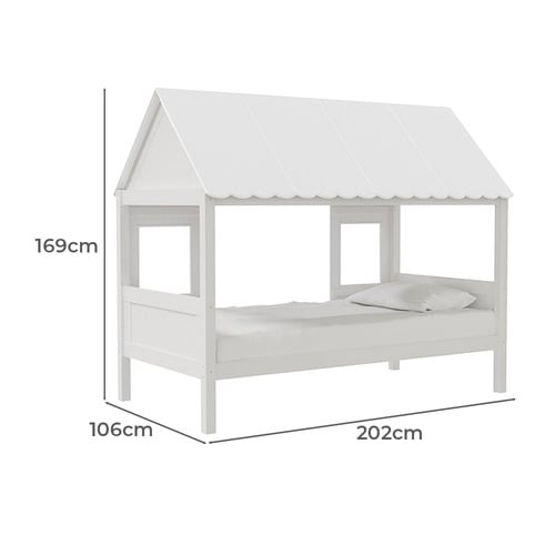 Frida Pine Wood Novelty Bed
