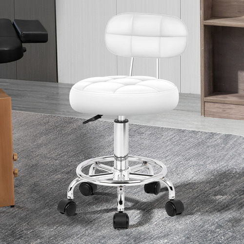 Lora-Faux-Leather-Salon-Stool