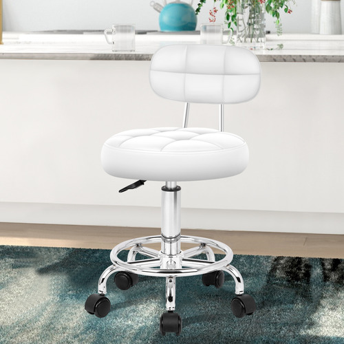 Lora-Faux-Leather-Salon-Stool
