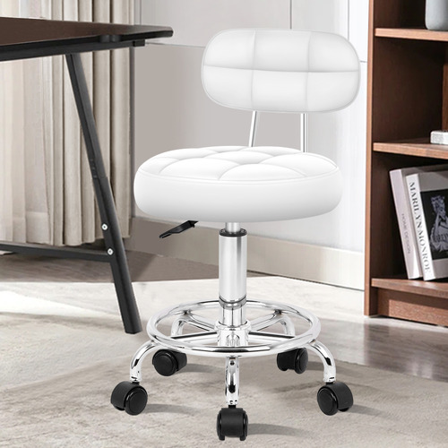 Lora-Faux-Leather-Salon-Stool