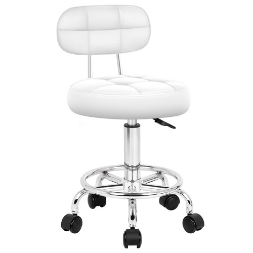 Lora-Faux-Leather-Salon-Stool