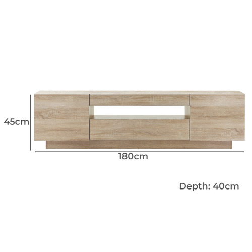 Moreau Entertainment Unit with LED