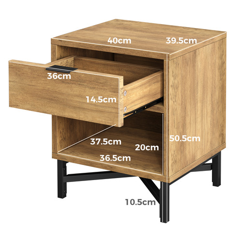Odin Bedside Table