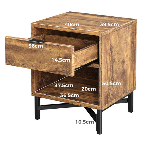 Odin Bedside Table