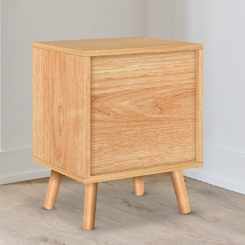 Cinar-2-Drawer-Bedside-Table