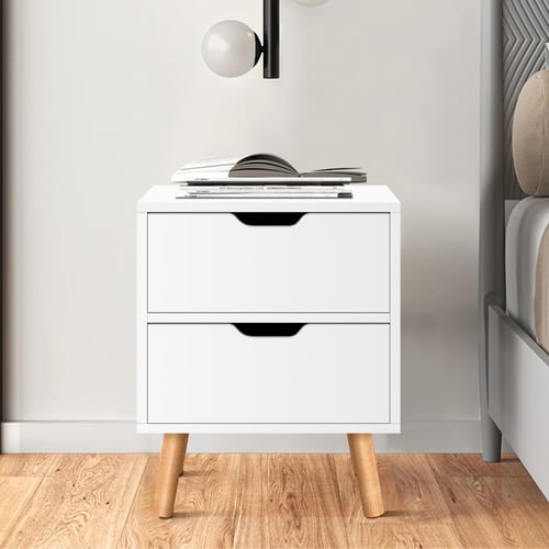 Cinar-2-Drawer-Bedside-Table