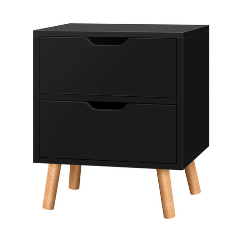 Cinar-2-Drawer-Bedside-Table