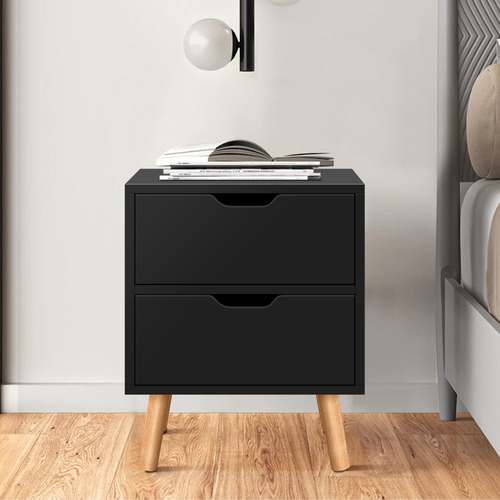 Cinar-2-Drawer-Bedside-Table