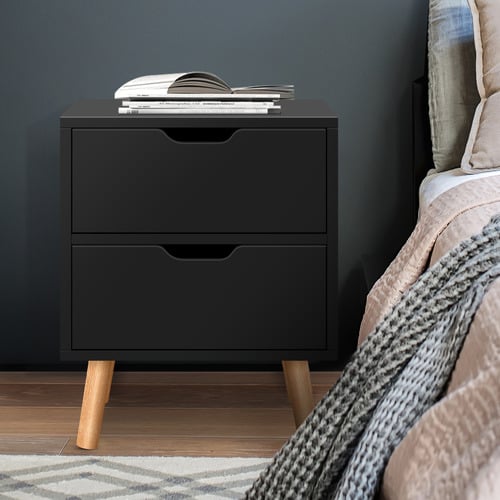 Cinar-2-Drawer-Bedside-Table