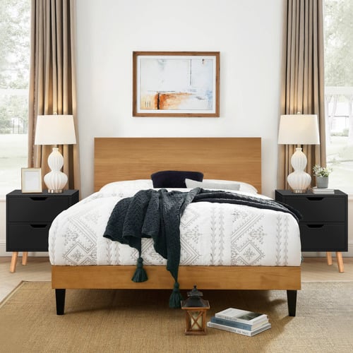 Cinar-2-Drawer-Bedside-Table