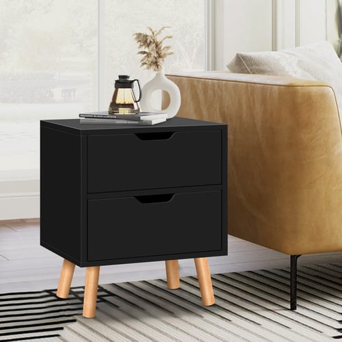 Cinar-2-Drawer-Bedside-Table