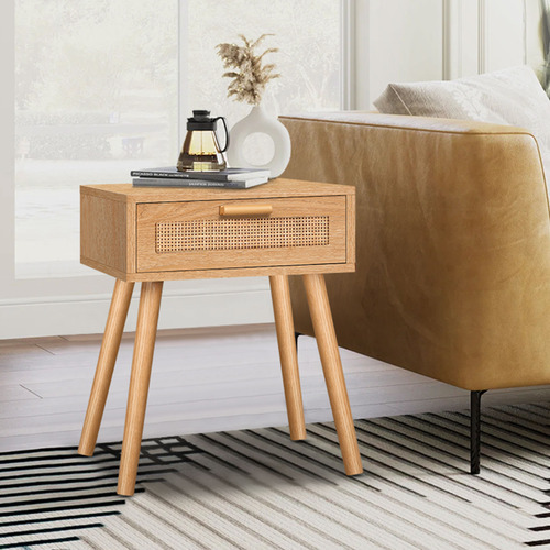 Valentin-1-Drawer-Rattan-Bedside-Table