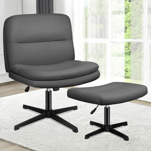 Tegan-Office-Chair-and-Ottoman-Set