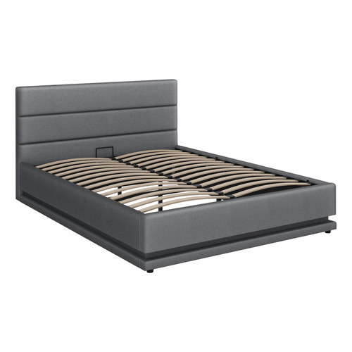 Grey-Alpine-Upholstered-Gas-Lift-Storage-Bed-with-LED