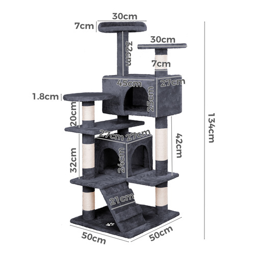 132cm Mafdet Cat Tree