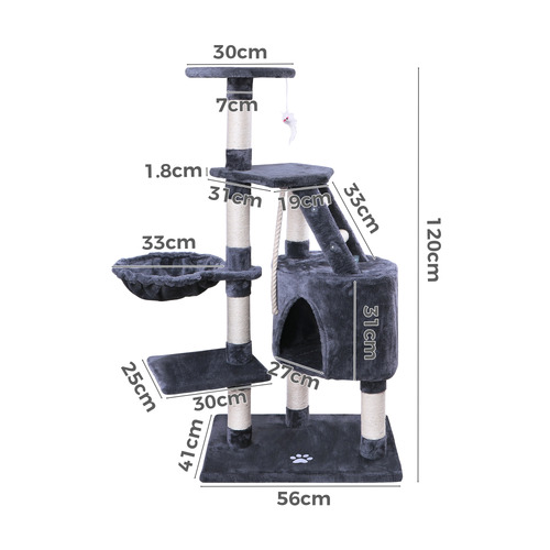 121cm Nekomata Cat Tree