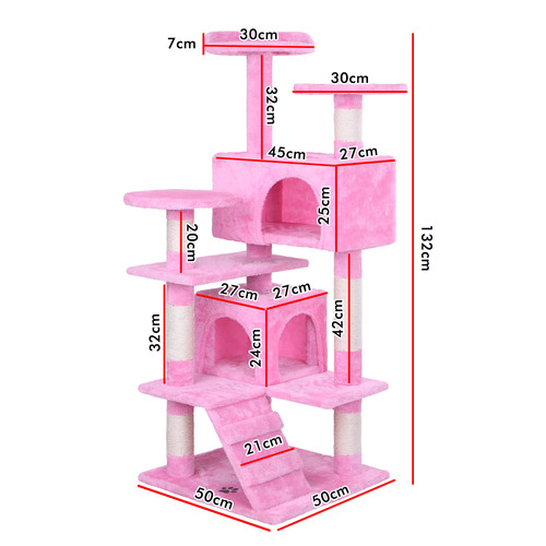 132cm Mafdet Cat Tree