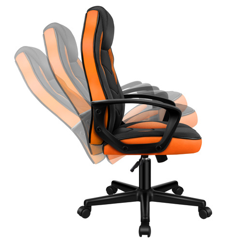 Cary Faux Leather Office Chair