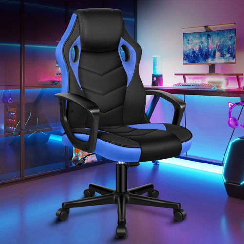 Cary Faux Leather Office Chair