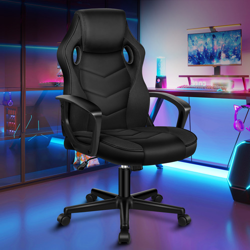 Cary Faux Leather Office Chair