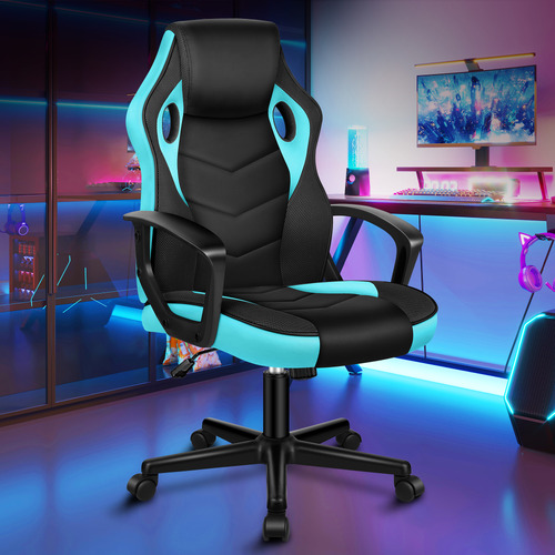 Cary Faux Leather Office Chair