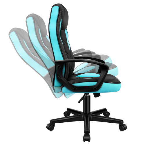 Cary Faux Leather Office Chair