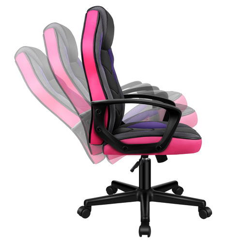 Cary Faux Leather Office Chair