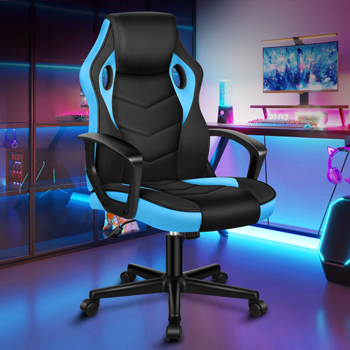 Cary Faux Leather Office Chair