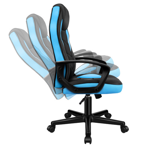 Cary Faux Leather Office Chair