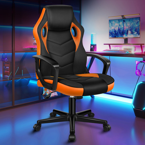 Cary Faux Leather Office Chair