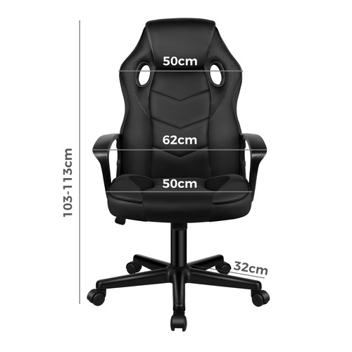 Cary Faux Leather Office Chair