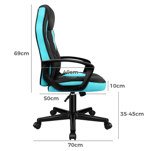 Cary Faux Leather Office Chair