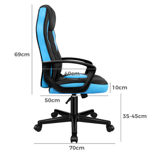 Cary Faux Leather Office Chair