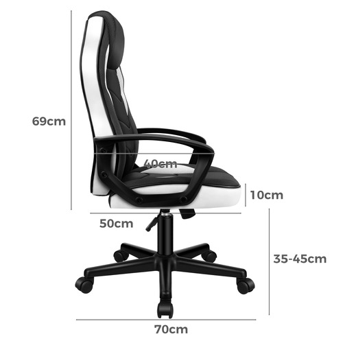 Cary Faux Leather Office Chair