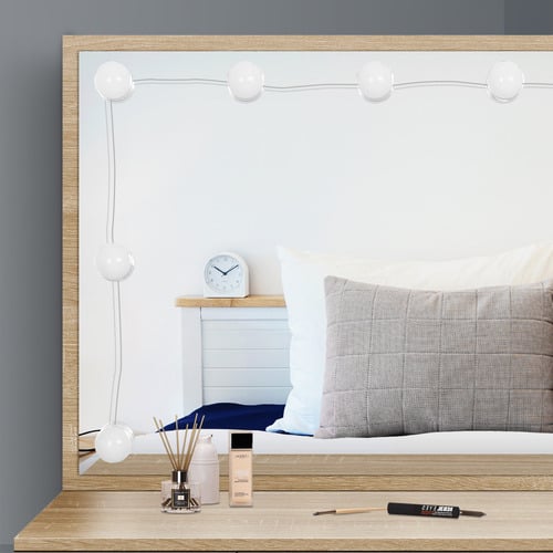 2-Piece-Asse-Dressing-Table-and-Stool-Set