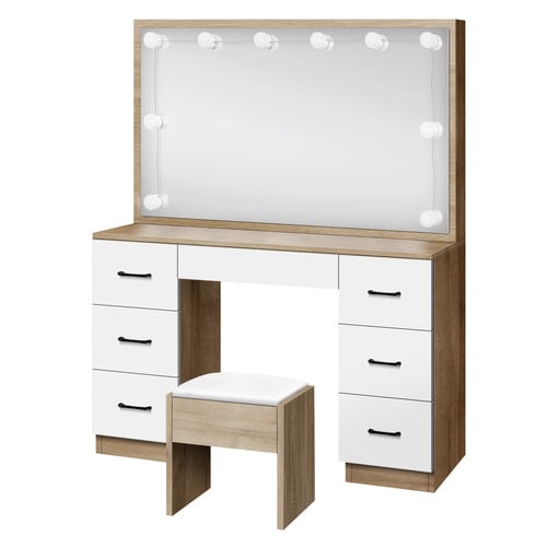 2-Piece-Asse-Dressing-Table-and-Stool-Set