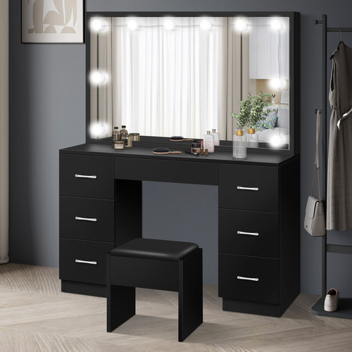 2-Piece-Asse-Dressing-Table-and-Stool-Set