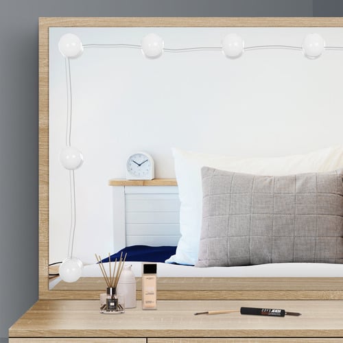 2-Piece-Asse-Dressing-Table-and-Stool-Set