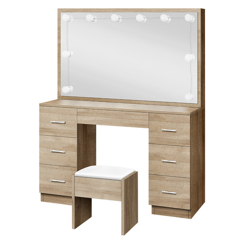 2-Piece-Asse-Dressing-Table-and-Stool-Set