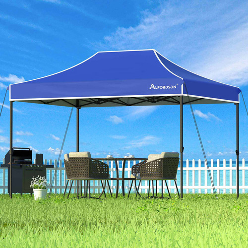 3m x 4.5m Mohan Outdoor Pop-Up Gazebo