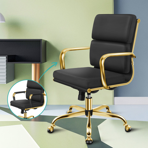 Gabrielle-Faux-Leather-Executive-Chair