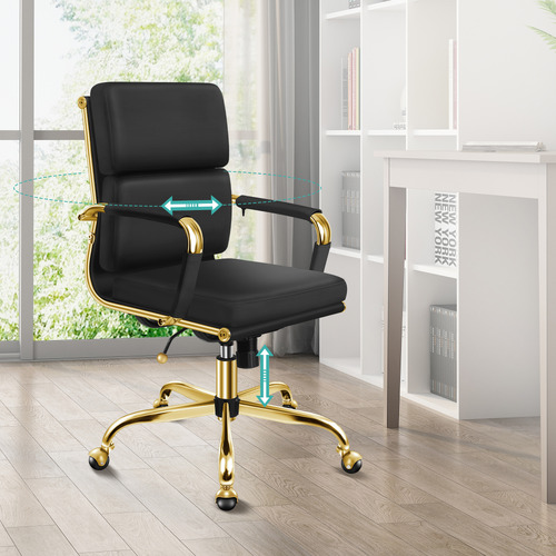 Gabrielle-Faux-Leather-Executive-Chair