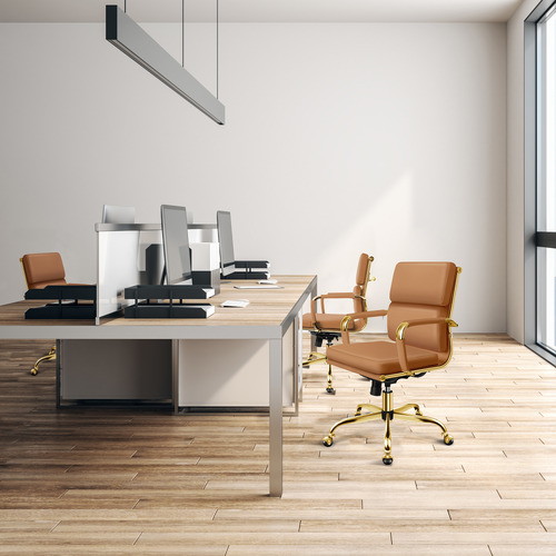 Gabrielle-Faux-Leather-Executive-Chair