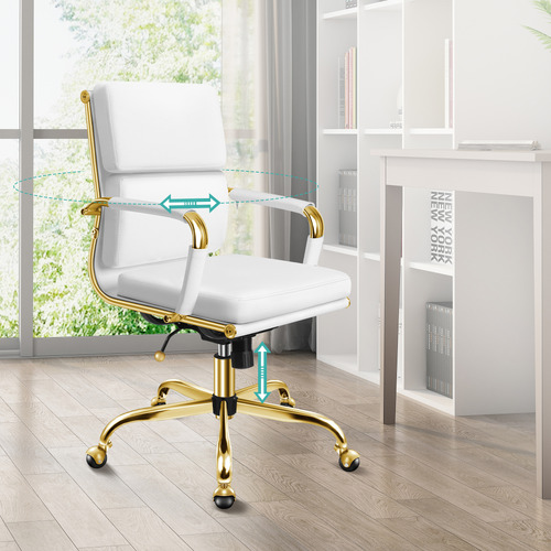 Gabrielle-Faux-Leather-Executive-Chair